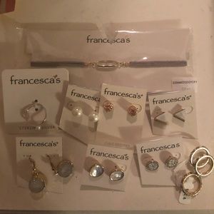 Francesca’s Jewelry Lot